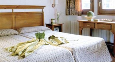 החדרים צנועים ונעימים, והכי חשוב- מיטות נוחות במיוחד!