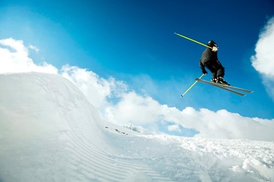 גולש סקי באוויר