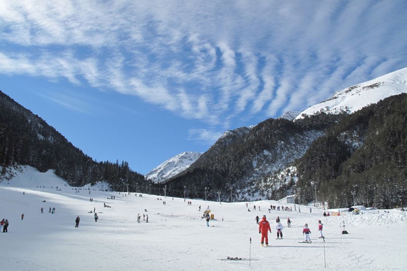 מרחב הגלישה ב Bansko