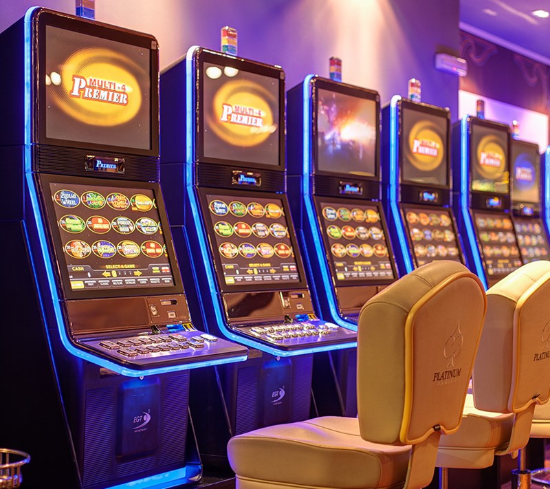 מכונות מזל בקזינו מלון Perun Casino