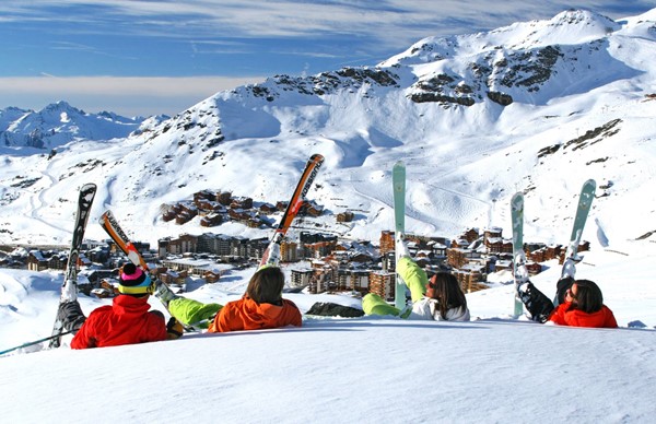 חבילת סקי ב Val Thorens, צרפת