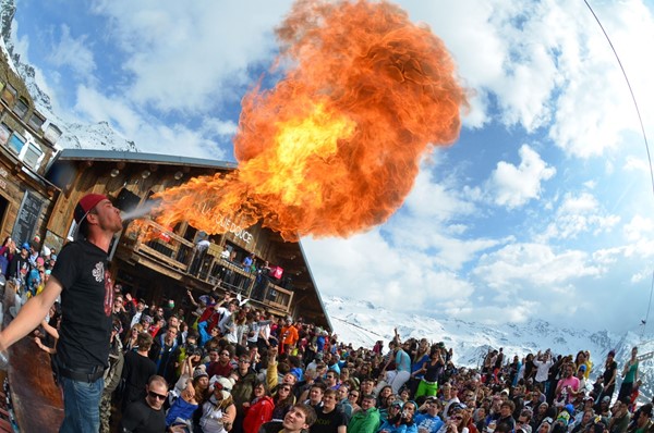 חבילת סקי ב Val Thorens, צרפת