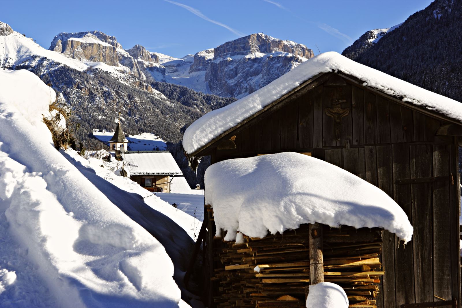 כמויות של שלג כמויות של שלג