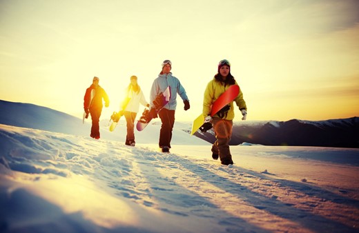 מדריך חופשות סקי לצעירים וסטודנטים